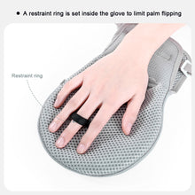Load image into Gallery viewer, Anti-scratch Gloves for The Elderly Rehabilitation Training Anti-extraction Restraint Gloves Anti-scratching Wrist Fixed Breathable Gloves
