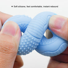 Load image into Gallery viewer, Grip Ring Double Strength Professional Exercise Hand Strength Arm Hand Strength Rehabilitation Training Massage Silicone Grip
