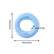 Load image into Gallery viewer, Grip Ring Double Strength Professional Exercise Hand Strength Arm Hand Strength Rehabilitation Training Massage Silicone Grip
