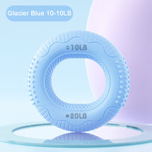 Load image into Gallery viewer, Grip Ring Double Strength Professional Exercise Hand Strength Arm Hand Strength Rehabilitation Training Massage Silicone Grip
