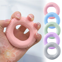 Load image into Gallery viewer, Grip Ring Double Strength Professional Exercise Hand Strength Arm Hand Strength Rehabilitation Training Massage Silicone Grip
