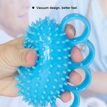 Load image into Gallery viewer, Grip Ball TRP Massage Acupoint Rehabilitation Training Wrist Strength Four-finger Hand Strength Hedgehog Grip
