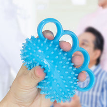 Load image into Gallery viewer, Grip Ball TRP Massage Acupoint Rehabilitation Training Wrist Strength Four-finger Hand Strength Hedgehog Grip
