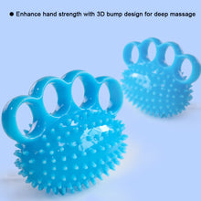 Load image into Gallery viewer, Grip Ball TRP Massage Acupoint Rehabilitation Training Wrist Strength Four-finger Hand Strength Hedgehog Grip
