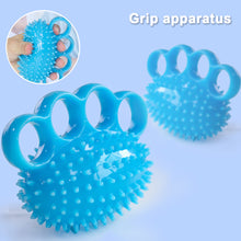 Load image into Gallery viewer, Grip Ball TRP Massage Acupoint Rehabilitation Training Wrist Strength Four-finger Hand Strength Hedgehog Grip
