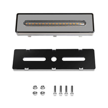 Load image into Gallery viewer, 62LED Trailer Truck Rear Brake Light Double Color Flow Turn Signal Light Car Brake Light Bar Brake Light Side Marker Lamp Light
