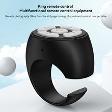 Load image into Gallery viewer, Portable Blutooth Remote Control Scrolling Finger Remote Mobile Phone Video Remote Control Selfie Stick Automatic Page Fingertip Camera Controller
