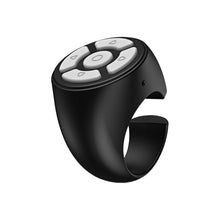 Load image into Gallery viewer, Portable Blutooth Remote Control Scrolling Finger Remote Mobile Phone Video Remote Control Selfie Stick Automatic Page Fingertip Camera Controller
