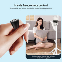 Load image into Gallery viewer, Portable Blutooth Remote Control Scrolling Finger Remote Mobile Phone Video Remote Control Selfie Stick Automatic Page Fingertip Camera Controller
