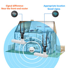 Load image into Gallery viewer, 2.4G 300Mbps USB Wireless WiFi Repeater Extender WiFi Signal Amplifier Booster Long Range Wi-Fi Router Home Network Extension
