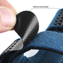 Load image into Gallery viewer, Finger Fixed Strap Adjustable Aluminum Strip Fixed Support Strap Finger Toe Fixed Support Protective Sleeve Phalangeal Brace
