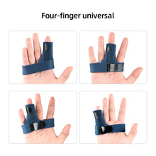 Load image into Gallery viewer, Finger Fixed Strap Adjustable Aluminum Strip Fixed Support Strap Finger Toe Fixed Support Protective Sleeve Phalangeal Brace

