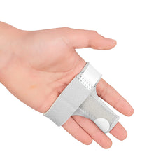 Load image into Gallery viewer, Finger Fixed Strap Adjustable Aluminum Strip Fixed Support Strap Finger Toe Fixed Support Protective Sleeve Phalangeal Brace
