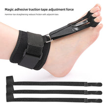 Load image into Gallery viewer, Toe Tractor Bigfoot Bone Overlapping Toe Separator Comfortable Adjustable Cone-toe Toe-bending Orthotics Toe Adjusting Foot Guard
