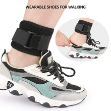 Load image into Gallery viewer, Toe Tractor Bigfoot Bone Overlapping Toe Separator Comfortable Adjustable Cone-toe Toe-bending Orthotics Toe Adjusting Foot Guard
