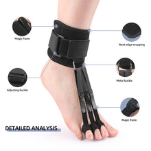 Load image into Gallery viewer, Toe Tractor Bigfoot Bone Overlapping Toe Separator Comfortable Adjustable Cone-toe Toe-bending Orthotics Toe Adjusting Foot Guard
