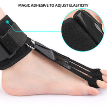 Load image into Gallery viewer, Toe Tractor Bigfoot Bone Overlapping Toe Separator Comfortable Adjustable Cone-toe Toe-bending Orthotics Toe Adjusting Foot Guard
