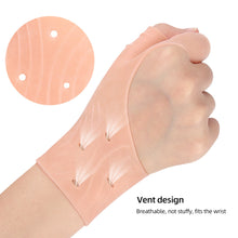 Load image into Gallery viewer, SEBS Two Finger Protective Gloves Soft Pressurized Elastic Fitting Wrist Brace Comfortable Breathable Support Protection Thumb Sleeve
