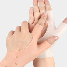 Load image into Gallery viewer, SEBS Two Finger Protective Gloves Soft Pressurized Elastic Fitting Wrist Brace Comfortable Breathable Support Protection Thumb Sleeve
