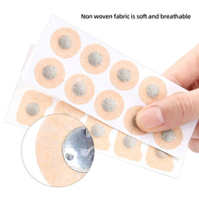 Load image into Gallery viewer, 10pcs/sheet Metal Patch Anti-snoring Nasal Patches Soft Skin-friendly Physical Correction Breathing Patches Congestion Nasal Patches
