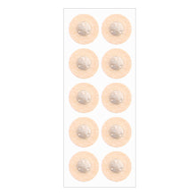 Load image into Gallery viewer, 10pcs/sheet Metal Patch Anti-snoring Nasal Patches Soft Skin-friendly Physical Correction Breathing Patches Congestion Nasal Patches

