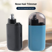 Load image into Gallery viewer, Electric Rechargeable Nose Hair Trimmer Portable Waterproof Digital Display Hair Trimmer Nose Ear Trimmer Men Facial Care

