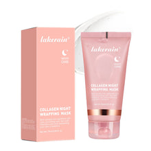 Load image into Gallery viewer, Collagen Night Cream Peel-off Facial Mask Deeply Moisturize Nourish Tighten Rejuvenate Skin Smear Collagen Facial Mask Night Skin Care
