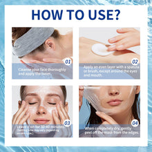 Load image into Gallery viewer, Hydrolyzed Collagen Peel Off Facial Mask Moisturize Nourish Support Skin Elasticity Non-sticky Hydrolyzed Facial Mask Skin Care
