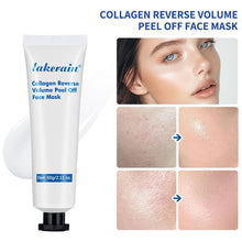 Load image into Gallery viewer, Hydrolyzed Collagen Peel Off Facial Mask Moisturize Nourish Support Skin Elasticity Non-sticky Hydrolyzed Facial Mask Skin Care
