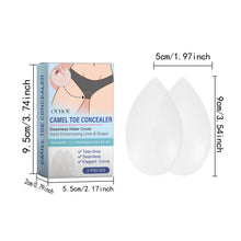 Load image into Gallery viewer, Reusable Camel Toe Concealer Invisible Breathable Self-Adhesive Preventing Odor Itching Mild Silicone Privacy Care Patch for Women
