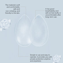 Load image into Gallery viewer, Reusable Camel Toe Concealer Invisible Breathable Self-Adhesive Preventing Odor Itching Mild Silicone Privacy Care Patch for Women

