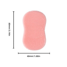 Load image into Gallery viewer, Silicone Finger Cover Facial Brush Soft Skin-friendly Makeup Remover Facial Cleanser Brush Portable Durable Cleaning Massage Brush
