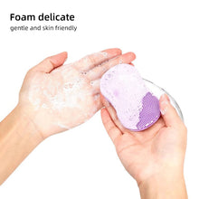 Load image into Gallery viewer, Silicone Finger Cover Facial Brush Soft Skin-friendly Makeup Remover Facial Cleanser Brush Portable Durable Cleaning Massage Brush
