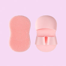 Load image into Gallery viewer, Silicone Finger Cover Facial Brush Soft Skin-friendly Makeup Remover Facial Cleanser Brush Portable Durable Cleaning Massage Brush

