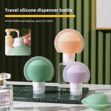 Load image into Gallery viewer, 60/90ML Portable Silicone Travel Bottle Squeezing Type Shampoo Shower Gel Lotion Storage Bottle Dustproof Moisture-proof Leakproof Sub-bottle
