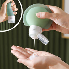 Load image into Gallery viewer, 60/90ML Portable Silicone Travel Bottle Squeezing Type Shampoo Shower Gel Lotion Storage Bottle Dustproof Moisture-proof Leakproof Sub-bottle
