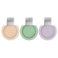 Load image into Gallery viewer, 60/90ML Portable Silicone Travel Bottle Squeezing Type Shampoo Shower Gel Lotion Storage Bottle Dustproof Moisture-proof Leakproof Sub-bottle
