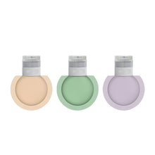 Load image into Gallery viewer, 60/90ML Portable Silicone Travel Bottle Squeezing Type Shampoo Shower Gel Lotion Storage Bottle Dustproof Moisture-proof Leakproof Sub-bottle
