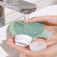 Load image into Gallery viewer, 60/90ML Portable Silicone Travel Bottle Squeezing Type Shampoo Shower Gel Lotion Storage Bottle Dustproof Moisture-proof Leakproof Sub-bottle

