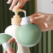Load image into Gallery viewer, 60/90ML Portable Silicone Travel Bottle Squeezing Type Shampoo Shower Gel Lotion Storage Bottle Dustproof Moisture-proof Leakproof Sub-bottle
