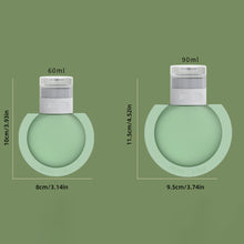 Load image into Gallery viewer, 60/90ML Portable Silicone Travel Bottle Squeezing Type Shampoo Shower Gel Lotion Storage Bottle Dustproof Moisture-proof Leakproof Sub-bottle
