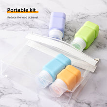 Load image into Gallery viewer, 60/90ML Durable Portable Sub-bottle Cosmetics Lotion Face Cream Leakproof Storage Bottle Washable Reusable Silicone Travel Bottle
