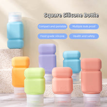 Load image into Gallery viewer, 60/90ML Durable Portable Sub-bottle Cosmetics Lotion Face Cream Leakproof Storage Bottle Washable Reusable Silicone Travel Bottle
