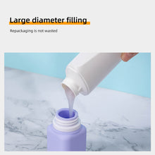 Load image into Gallery viewer, 60/90ML Durable Portable Sub-bottle Cosmetics Lotion Face Cream Leakproof Storage Bottle Washable Reusable Silicone Travel Bottle
