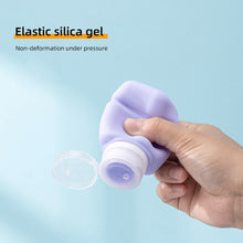 Load image into Gallery viewer, 60/90ML Durable Portable Sub-bottle Cosmetics Lotion Face Cream Leakproof Storage Bottle Washable Reusable Silicone Travel Bottle

