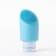 Load image into Gallery viewer, 60/90ML Facial Brush Sub-bottle Durable Portable Silicone Travel Bottle Bath And Skincare Products Leakproof Hygienic Storage Bottle
