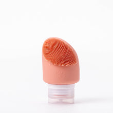 Load image into Gallery viewer, 60/90ML Facial Brush Sub-bottle Durable Portable Silicone Travel Bottle Bath And Skincare Products Leakproof Hygienic Storage Bottle
