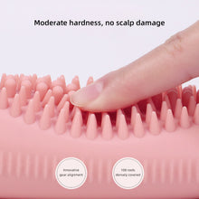 Load image into Gallery viewer, 100ML Shampoo Brush Sub-bottle Two-in-one Portable Washable Reusable Silicone Travel Bottle Shampoo Lotion Leakproof Storage Bottle
