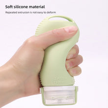 Load image into Gallery viewer, 100ML Shampoo Brush Sub-bottle Two-in-one Portable Washable Reusable Silicone Travel Bottle Shampoo Lotion Leakproof Storage Bottle
