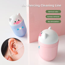 Load image into Gallery viewer, Hygienic Convenient Ear Piercing Cleaning Solution Removing Odors Earwax Anti-Blocking Gentle Non-irritating Ear Piercing Care Kit
